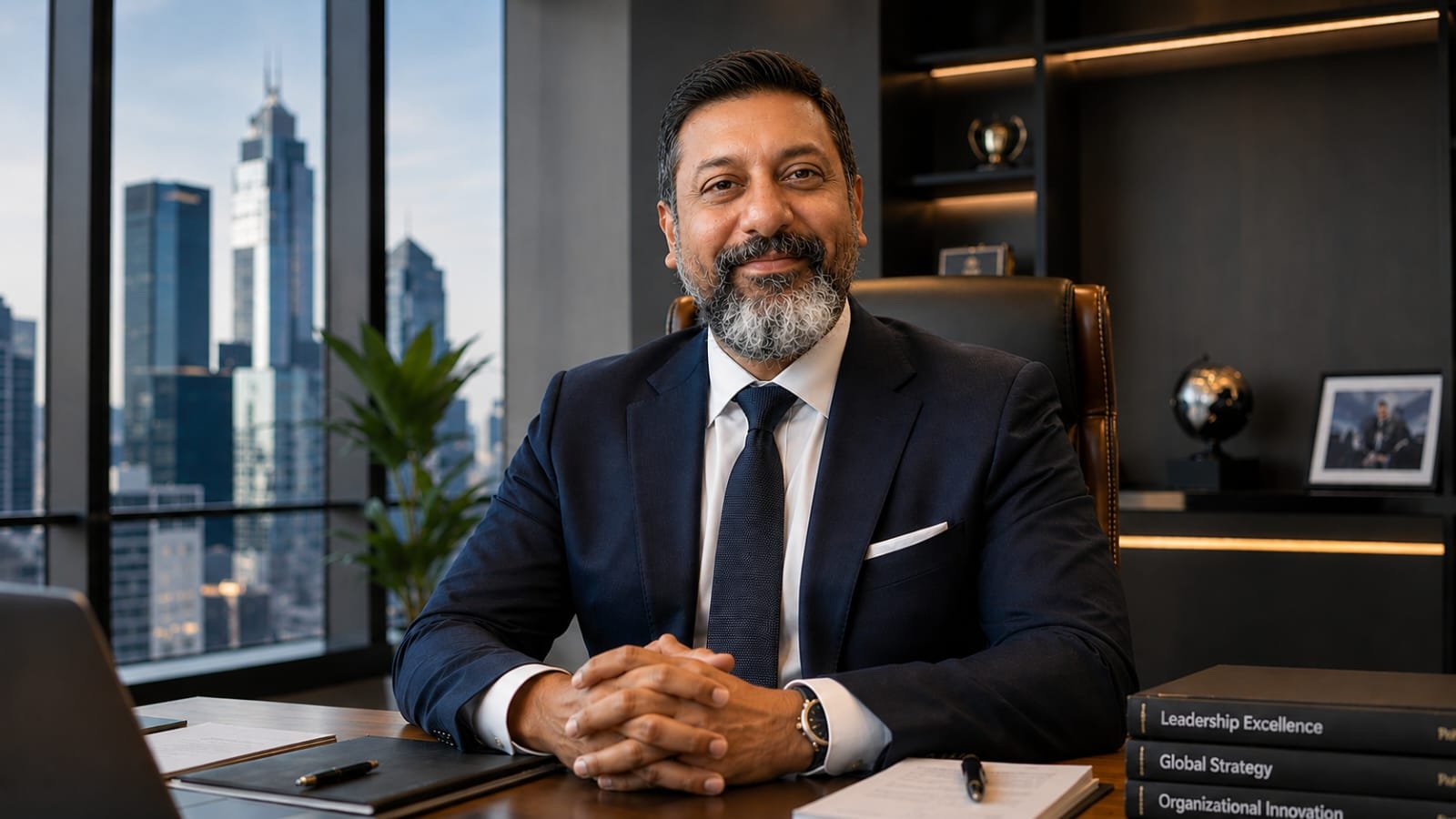 Nitin Hariharan, COO