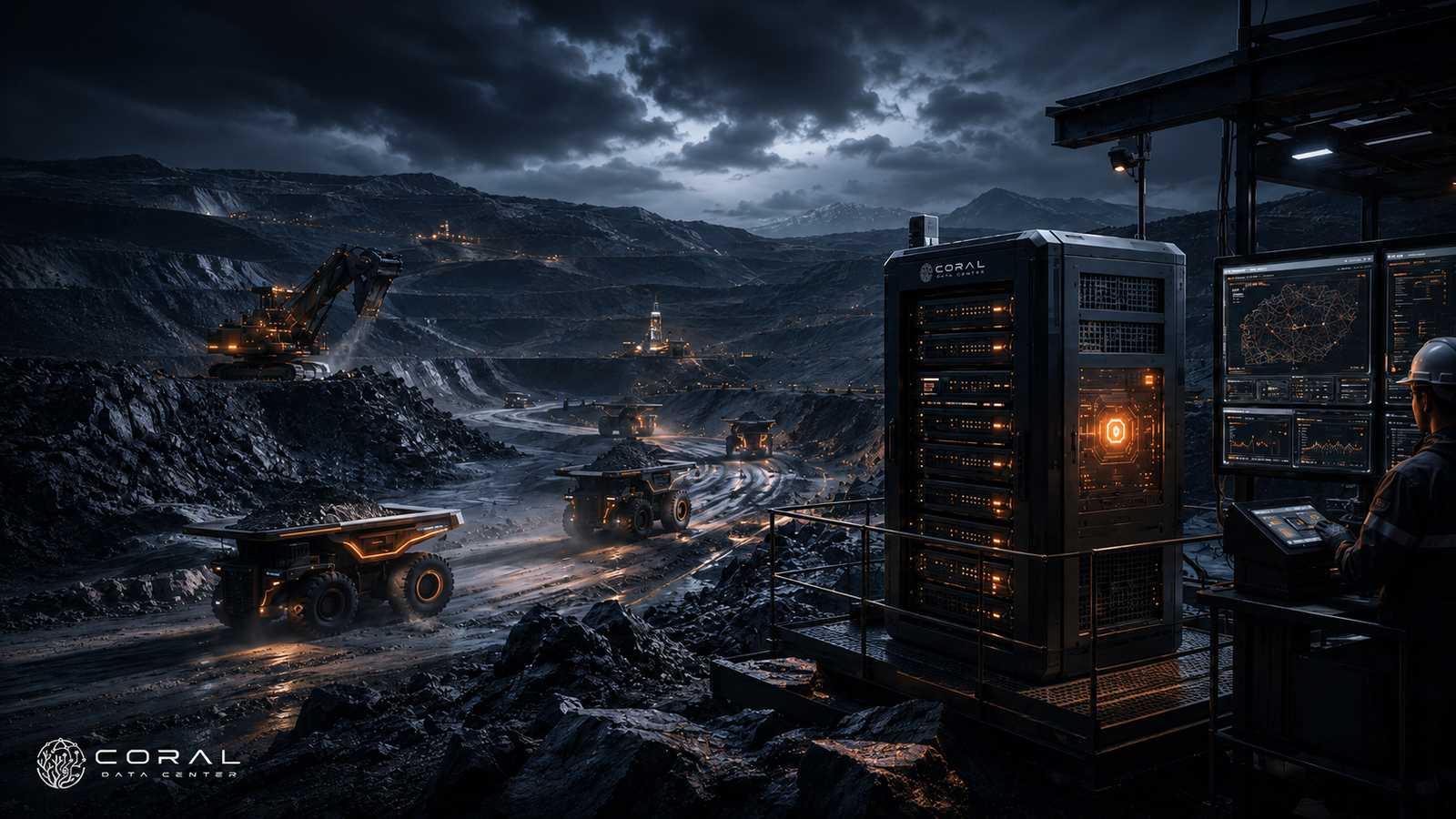 Mining image