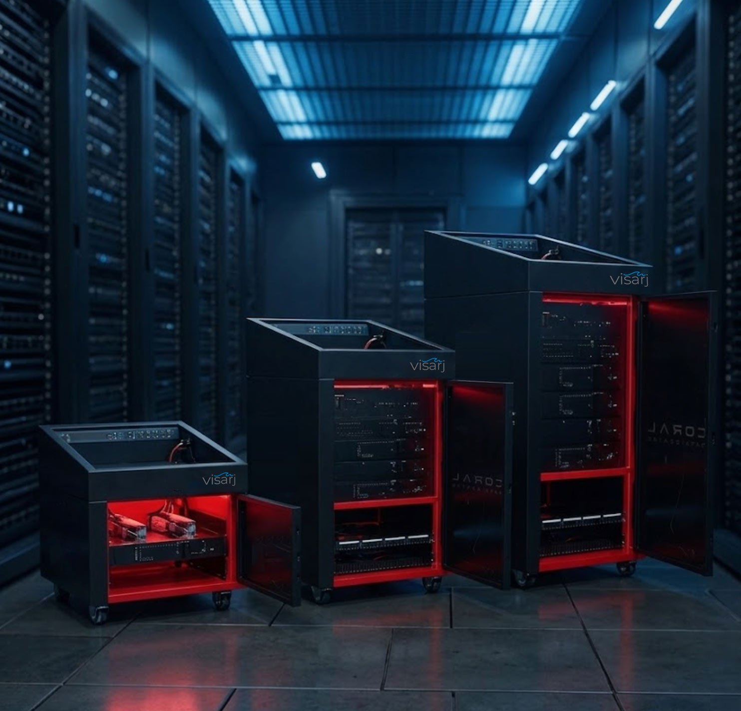 Sovereign AI infrastructure system