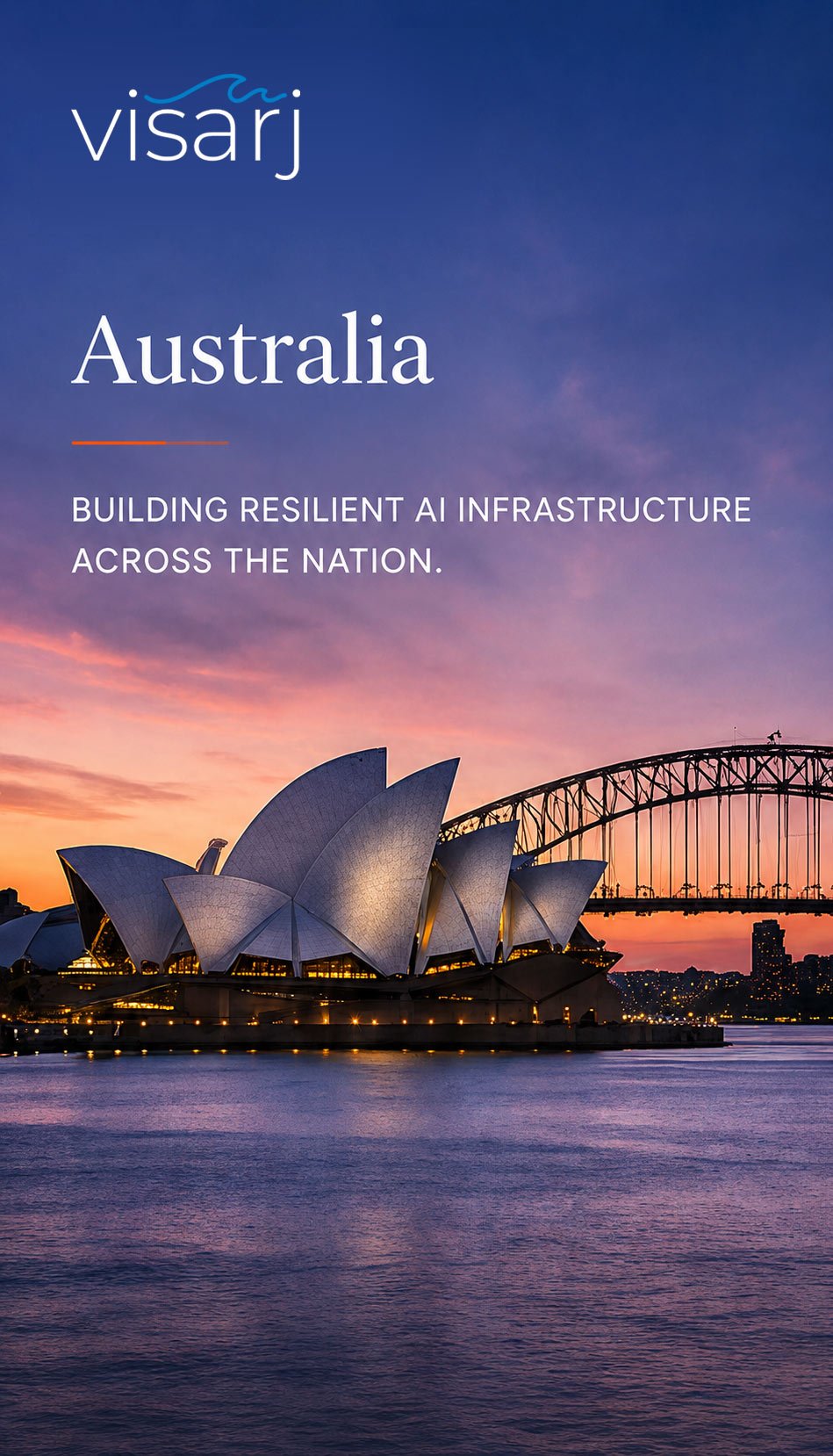 Australia AI infrastructure region card image