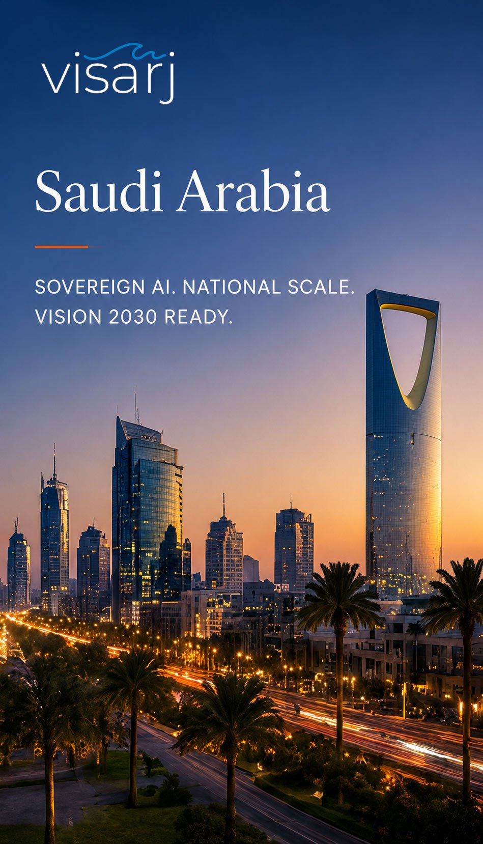 Saudi Arabia AI infrastructure region card image