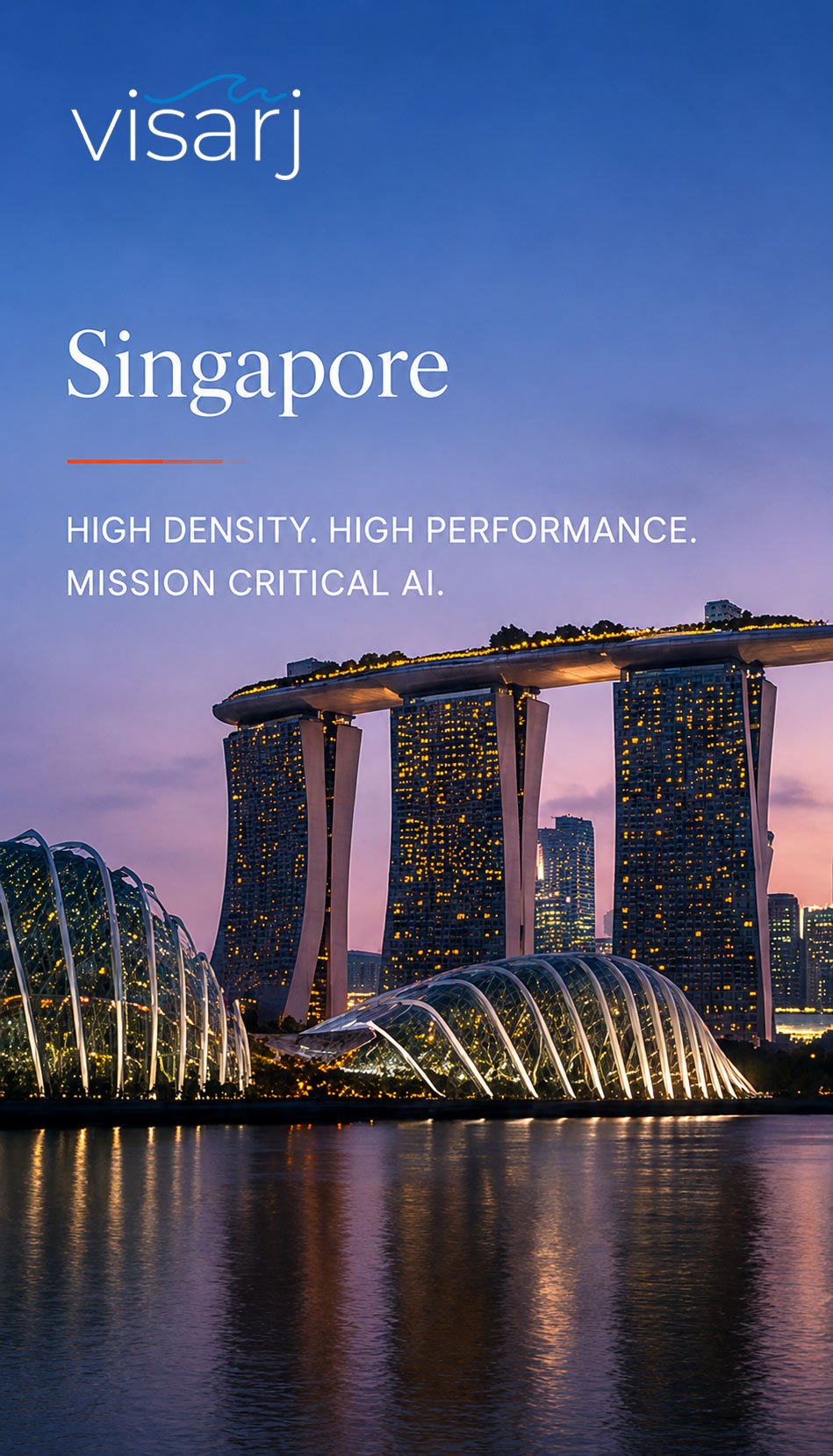 Singapore AI infrastructure region card image