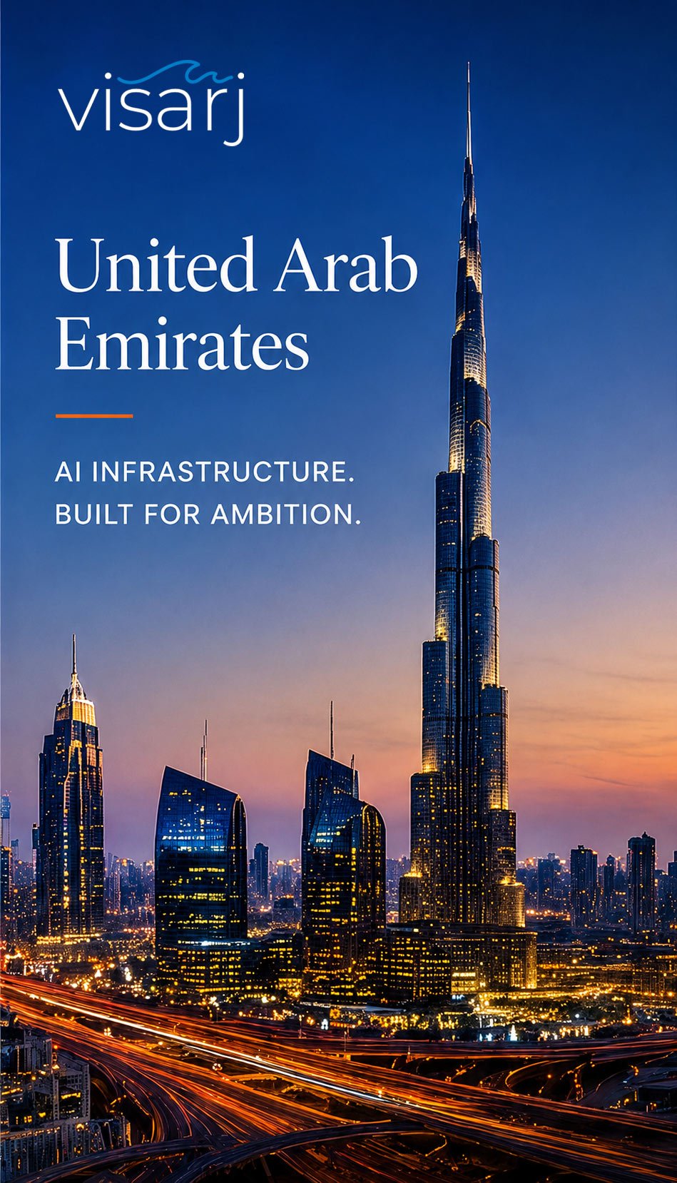 United Arab Emirates AI infrastructure region card image