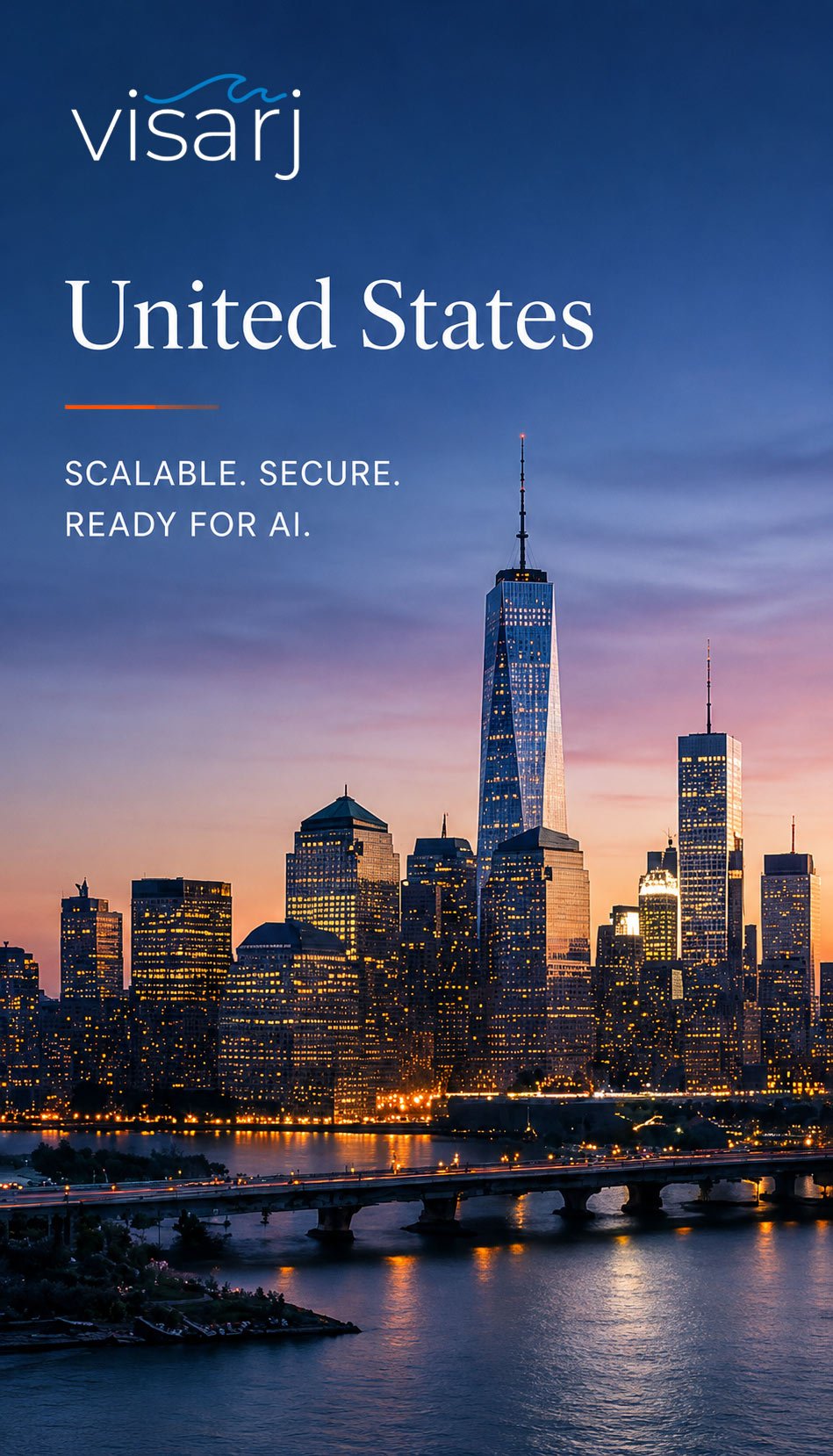 United States AI infrastructure region card image
