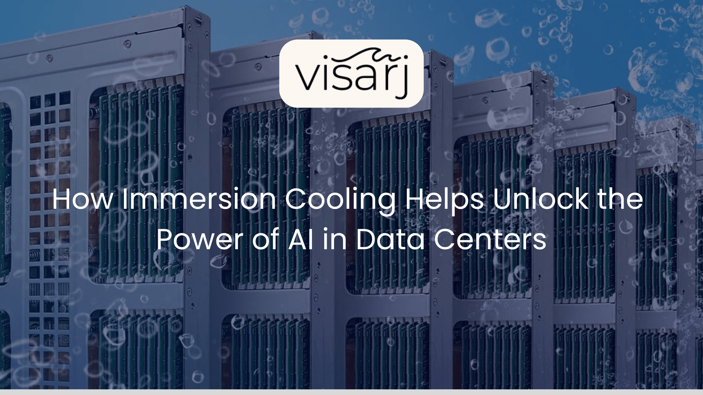 How Immersion Cooling Helps Unlock the Power of AI in Data Centers